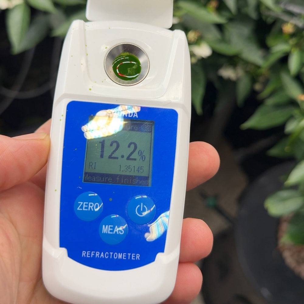 Grower Trial: Eco Plant Wash and Brix Level Increases