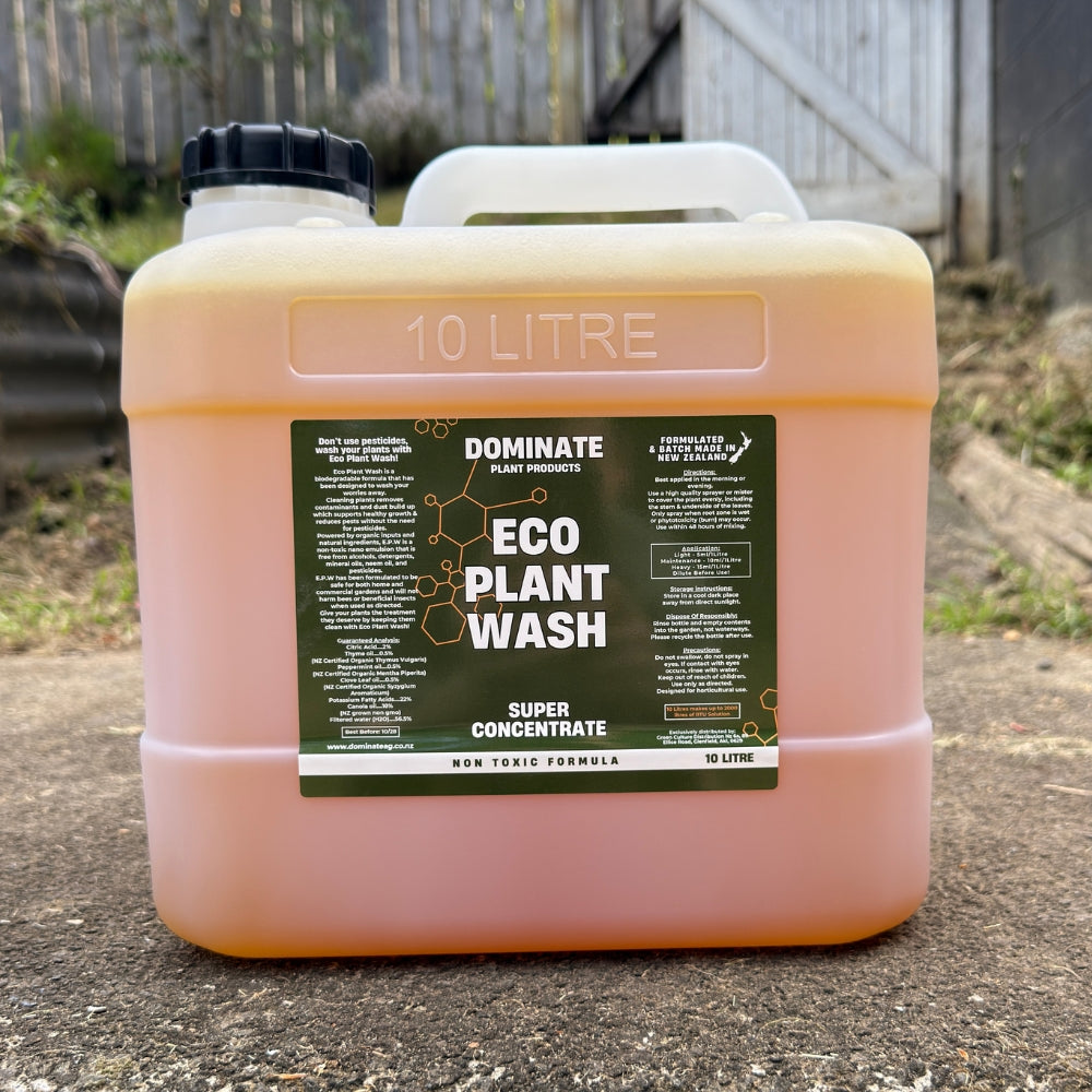 Dominate - Eco Plant Wash 10 Litre