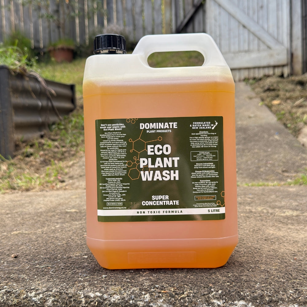 Dominate - Eco Plant Wash 5 Litre