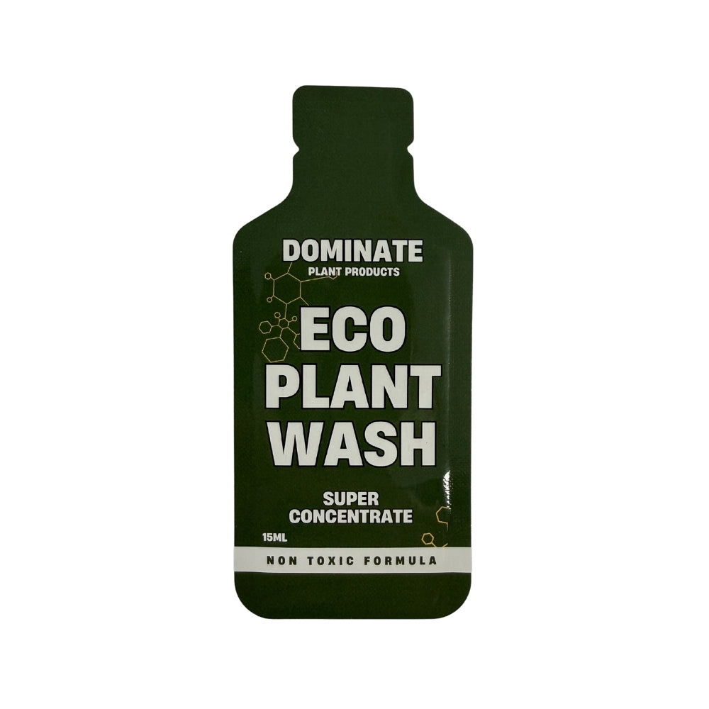 Dominate - Eco Plant Wash 15ml Sachet